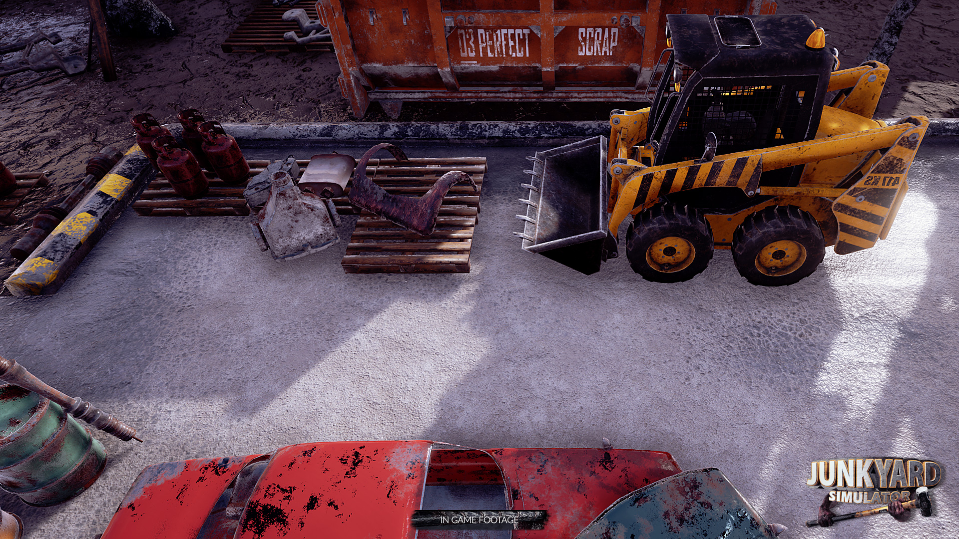 Скриншот из игры Junkyard Simulator - 31