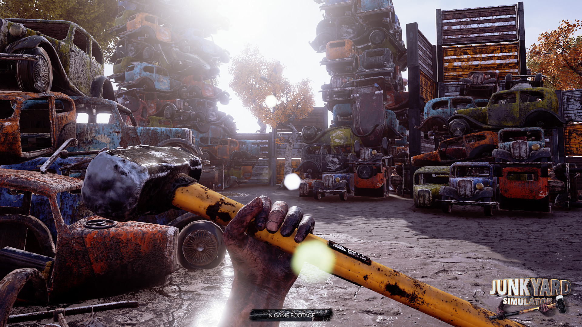 Скриншот из игры Junkyard Simulator - 42