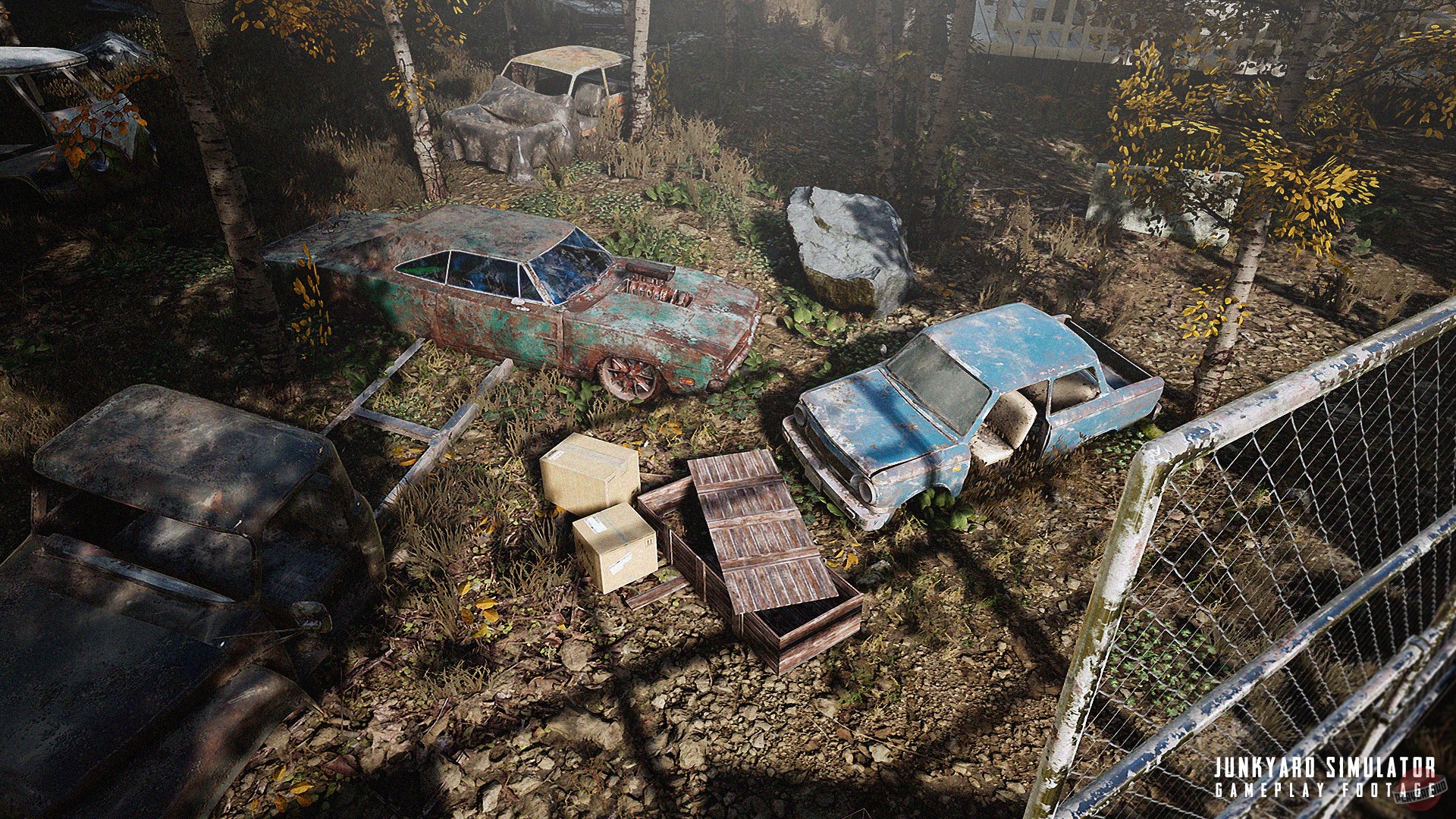 Скриншот из игры Junkyard Simulator - 135