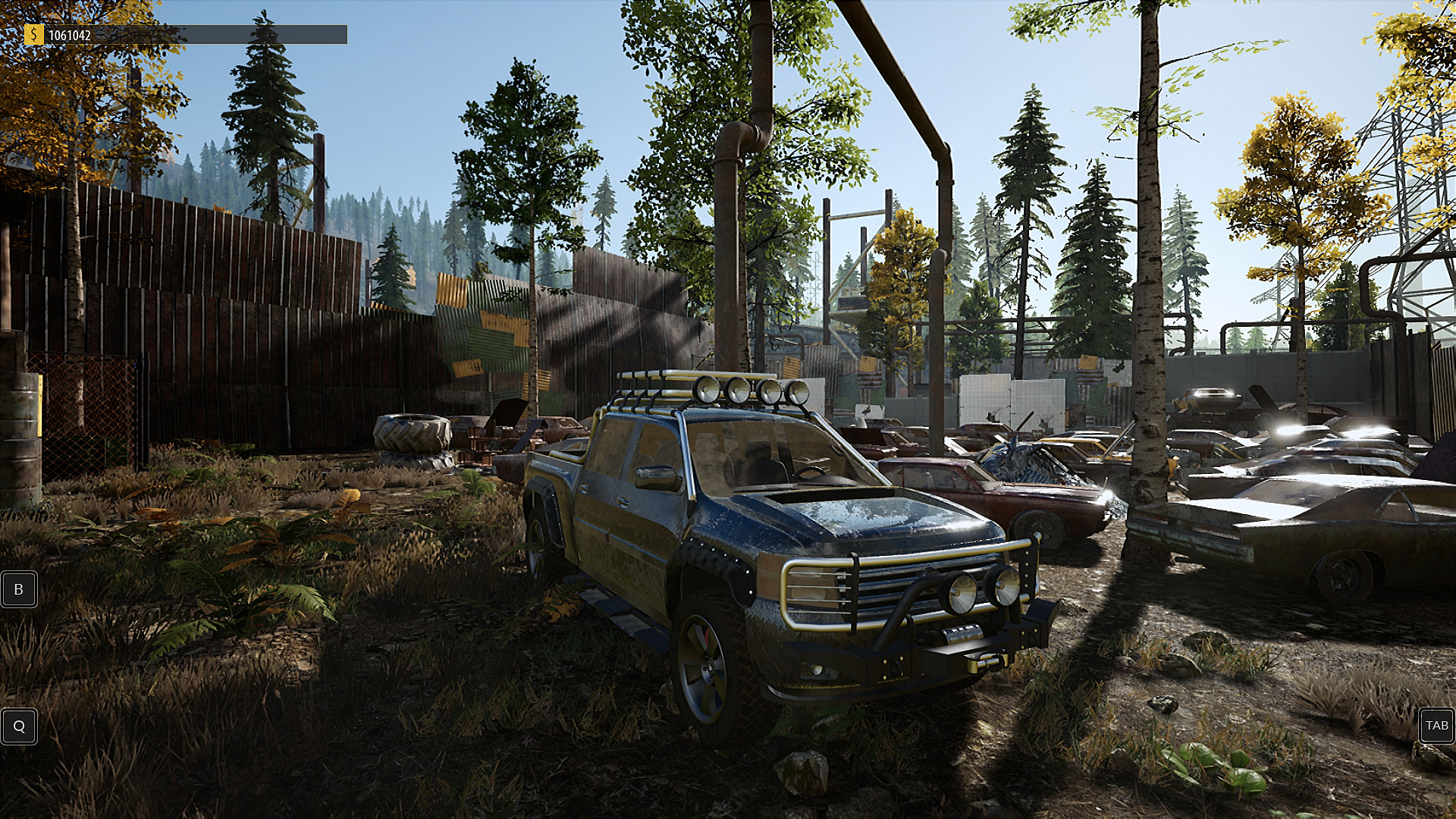Скриншот из игры Junkyard Simulator - 107