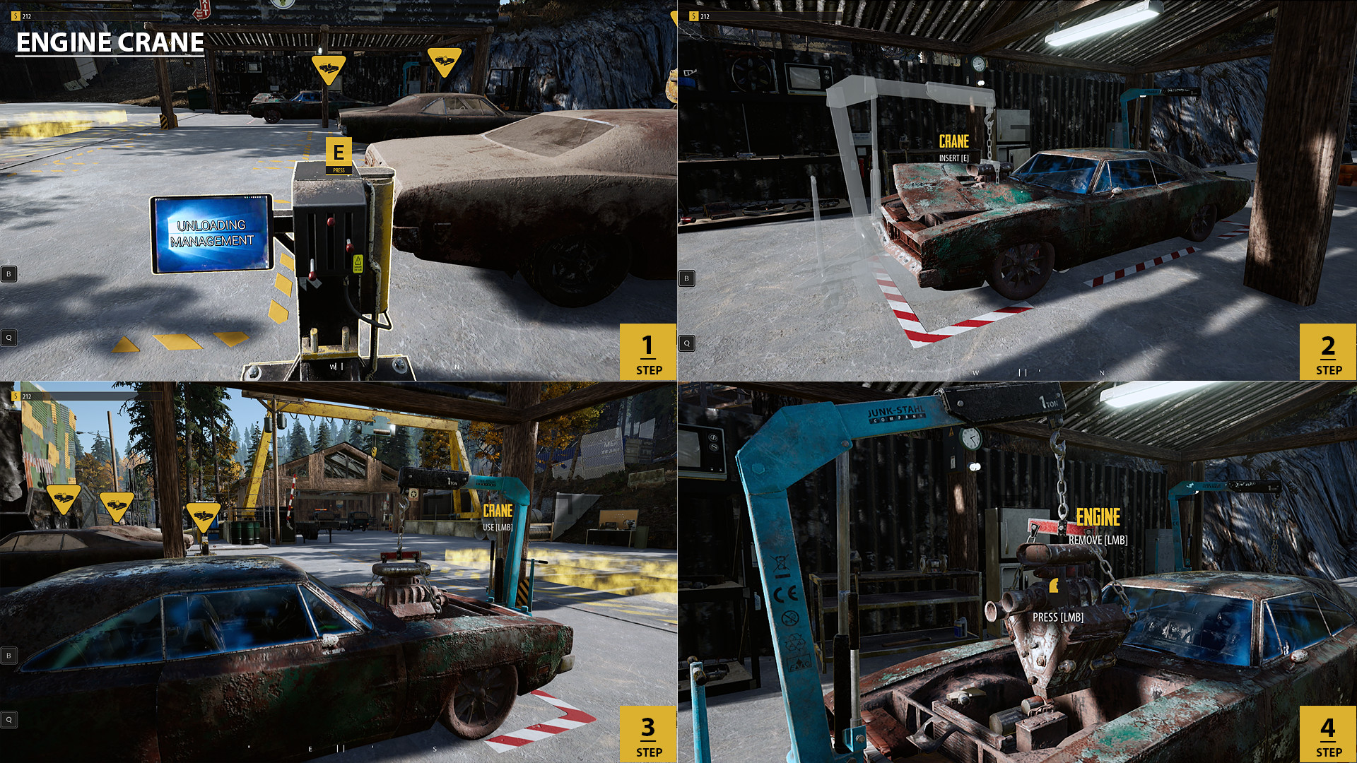 Скриншот из игры Junkyard Simulator - 114