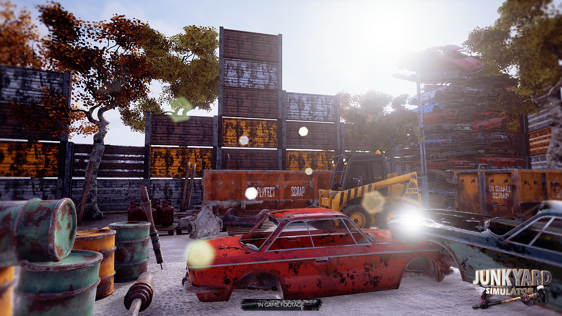 Скриншот из игры Junkyard Simulator - 76