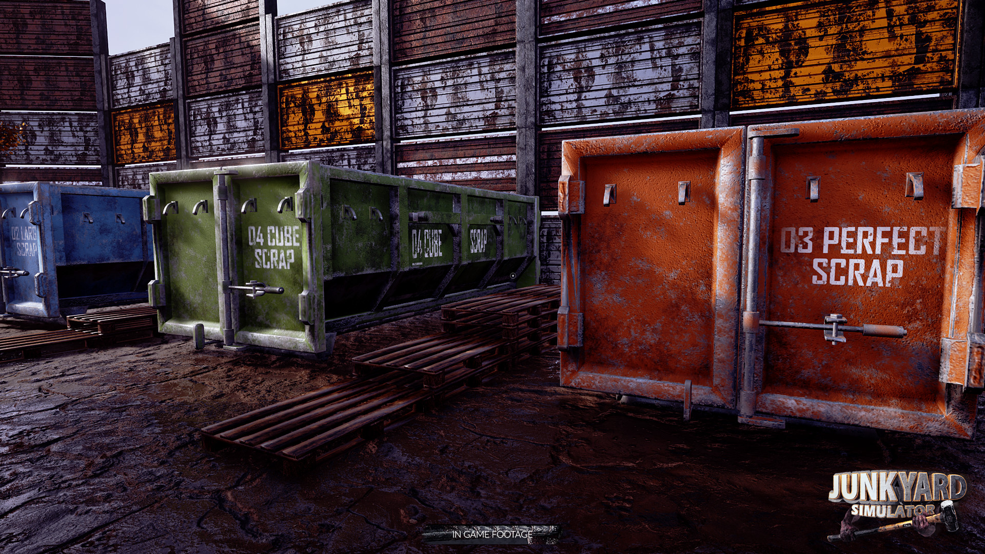 Скриншот из игры Junkyard Simulator - 61