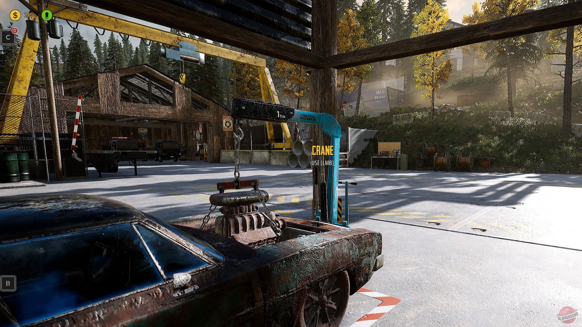 Скриншот из игры Junkyard Simulator - 96
