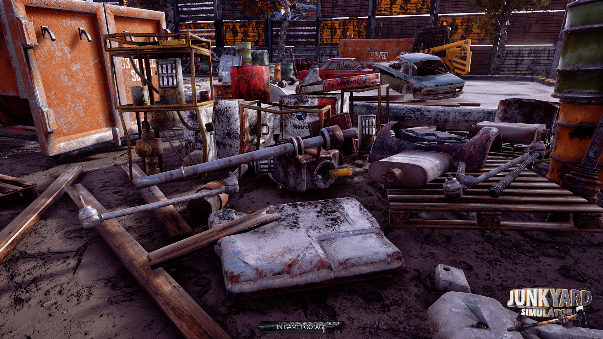 Скриншот из игры Junkyard Simulator - 51