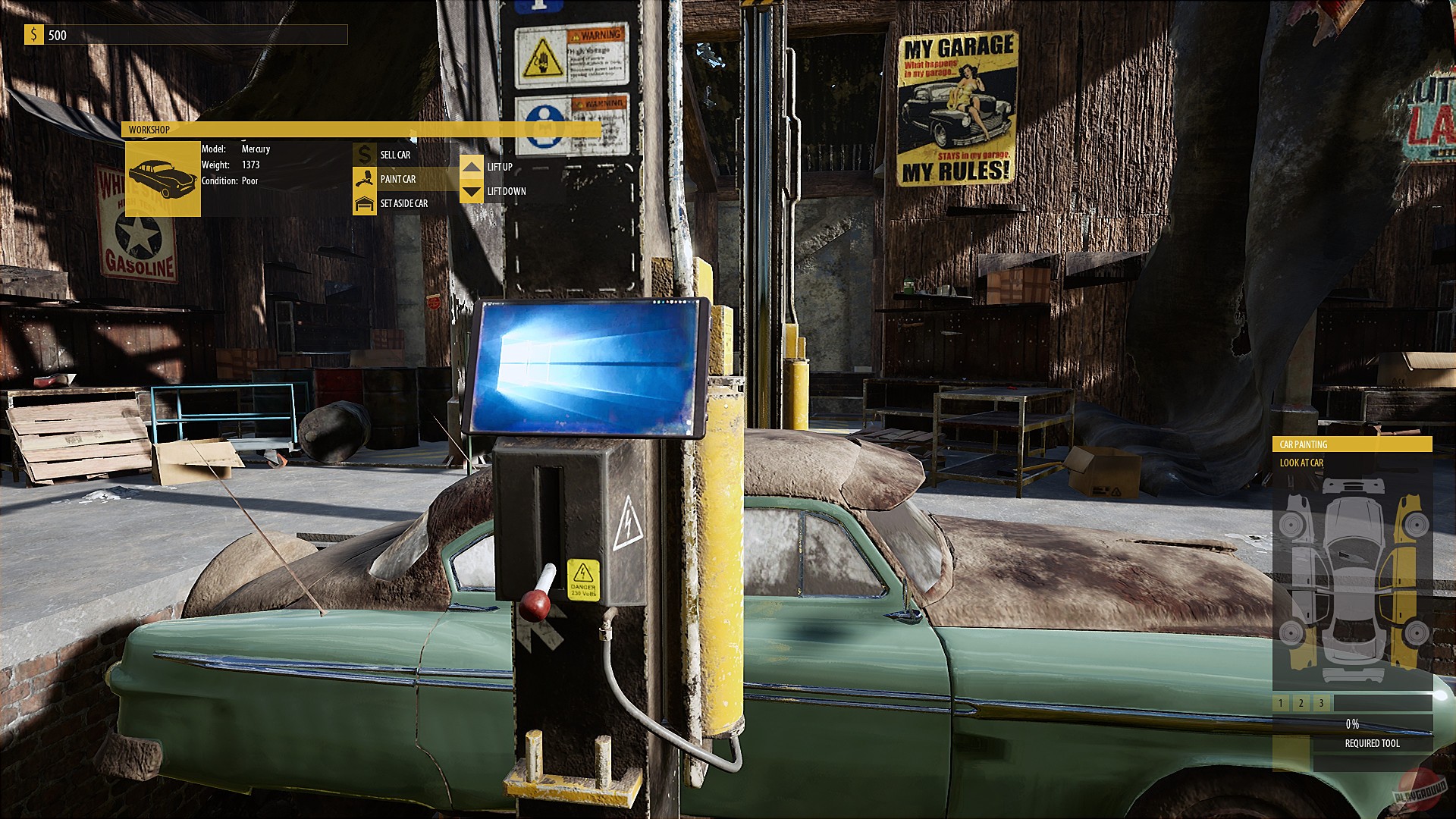 Скриншот из игры Junkyard Simulator - 91