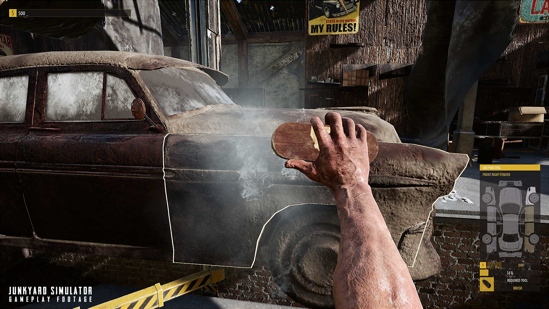 Скриншот из игры Junkyard Simulator - 52