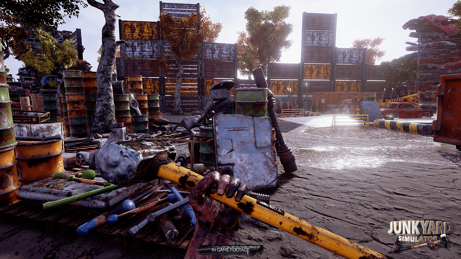 Скриншот из игры Junkyard Simulator - 71