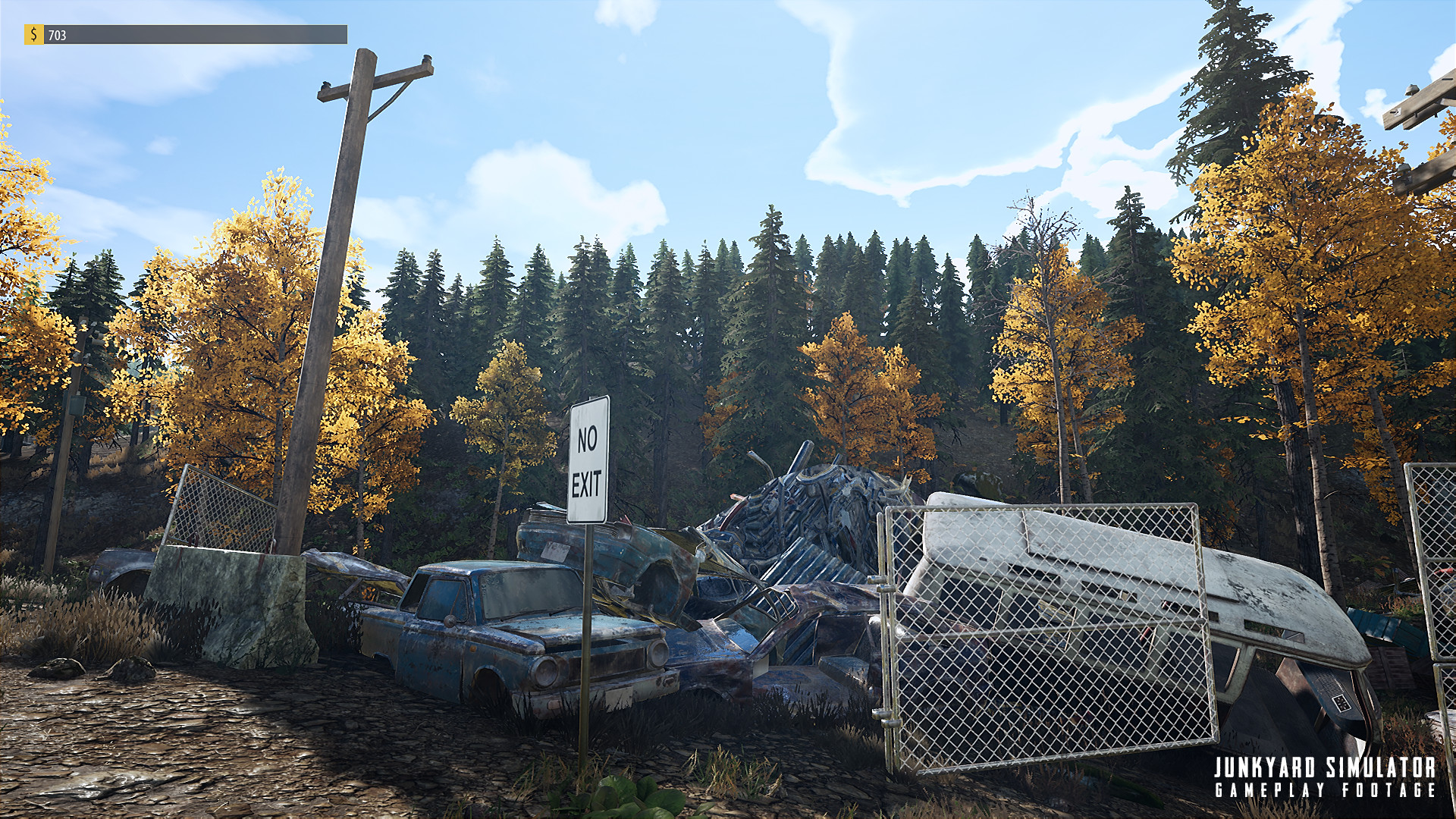 Скриншот из игры Junkyard Simulator - 2