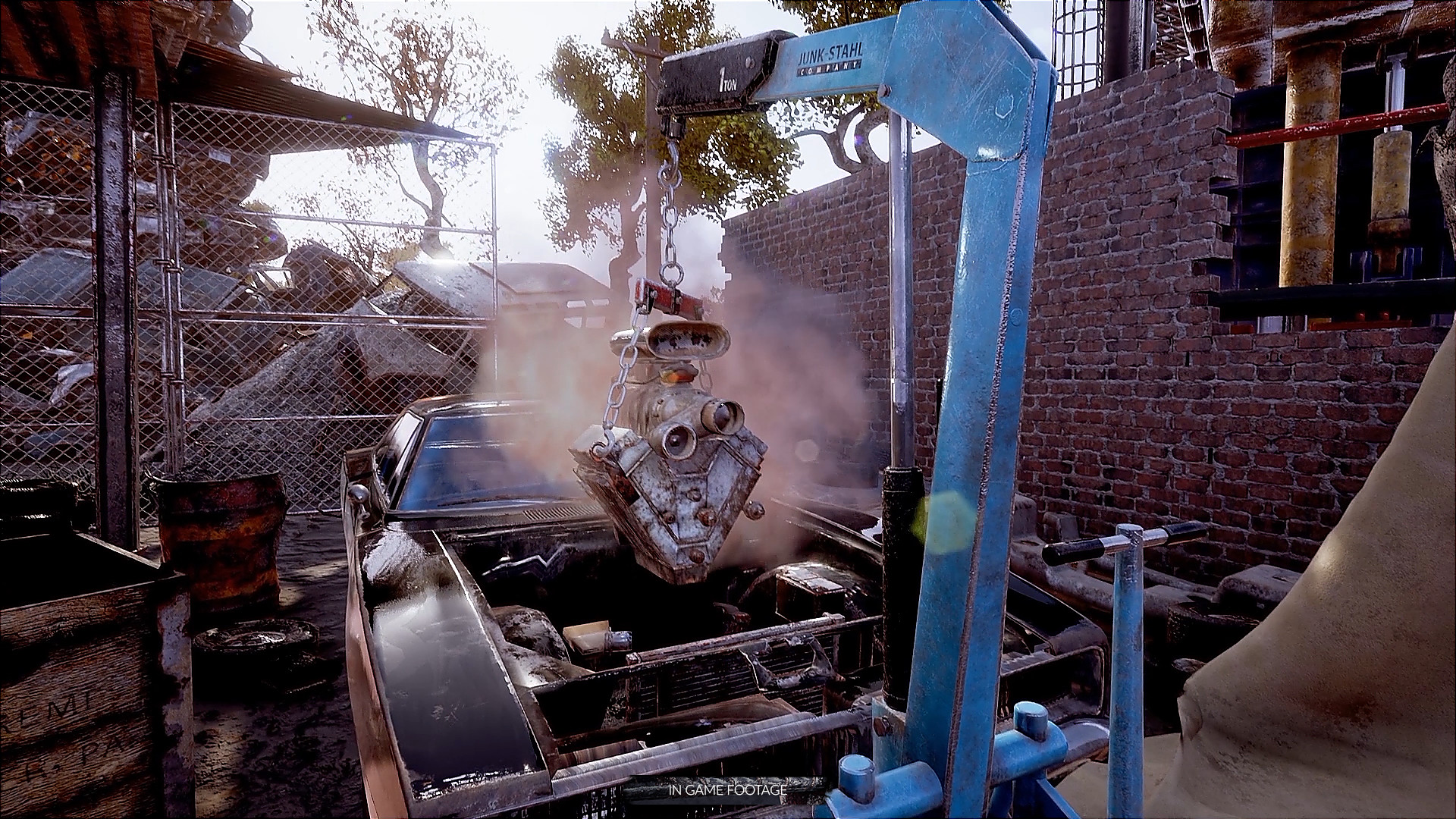 Скриншот из игры Junkyard Simulator - 17