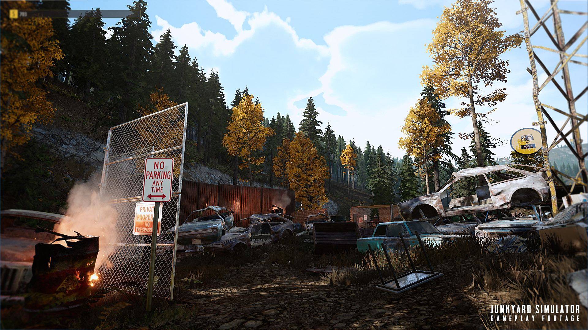 Скриншот из игры Junkyard Simulator - 21