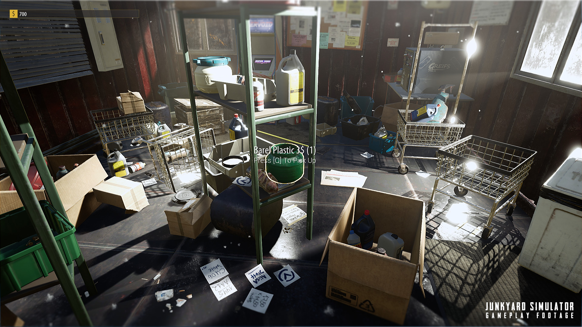 Скриншот из игры Junkyard Simulator - 7