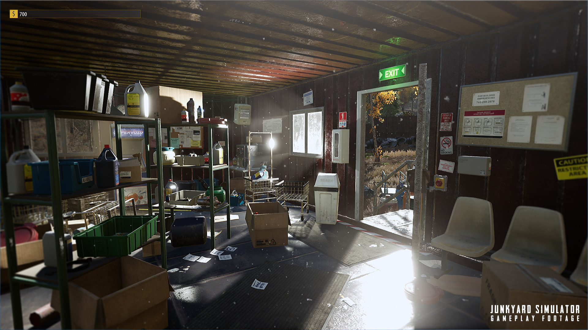 Скриншот из игры Junkyard Simulator - 9