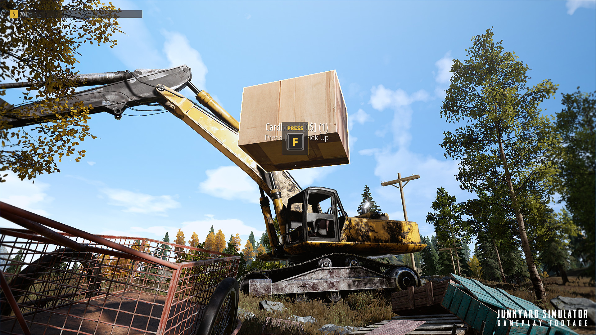 Скриншот из игры Junkyard Simulator - 10