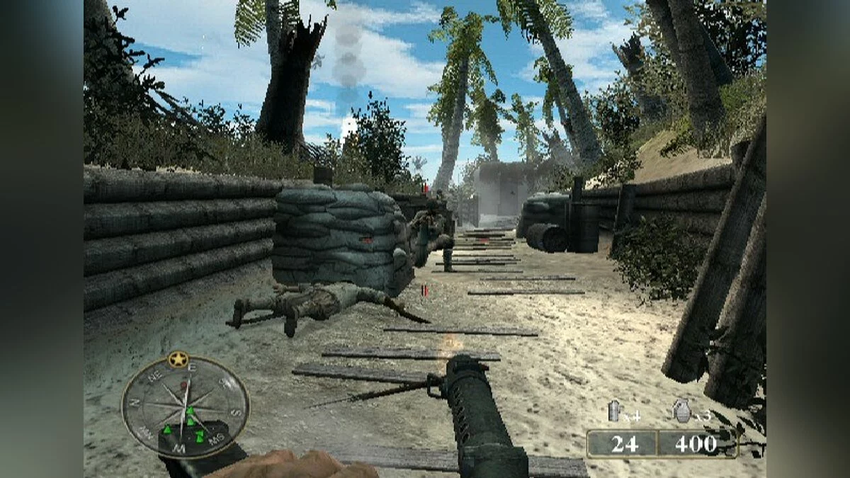 Скриншот из игры Call of Duty: World at War Final Fronts - 9