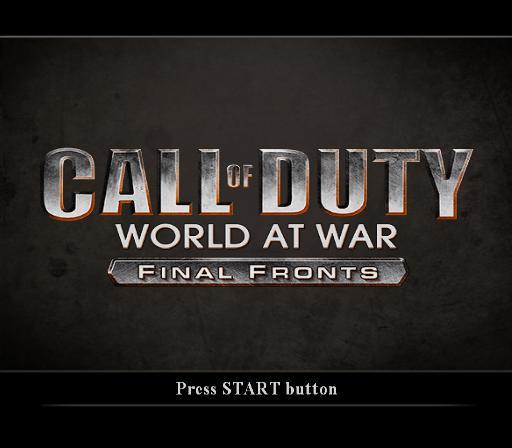 Скриншот из игры Call of Duty: World at War Final Fronts - 8