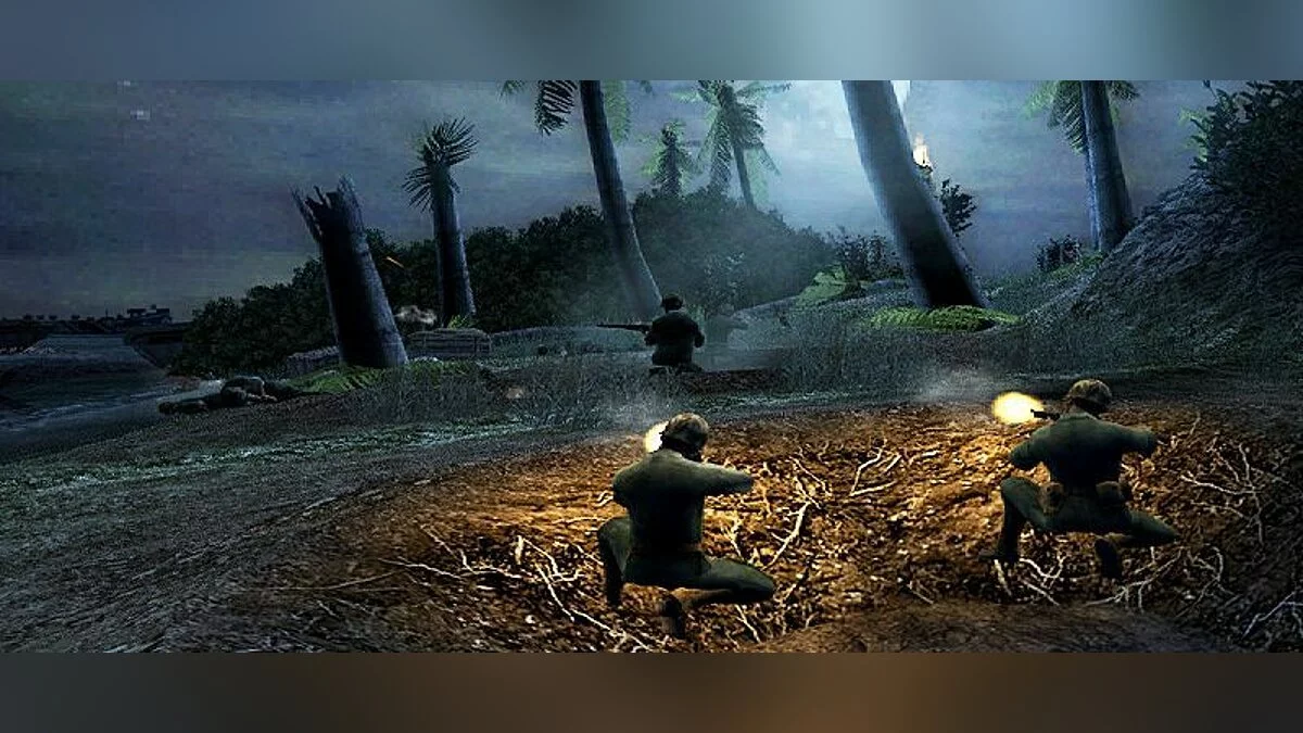 Скриншот из игры Call of Duty: World at War Final Fronts - 1