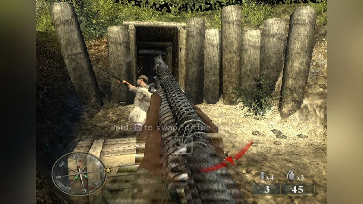 Скриншот из игры Call of Duty: World at War Final Fronts - 7