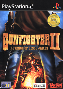 Обложка игры Gunfighter: The Legend of Jesse James