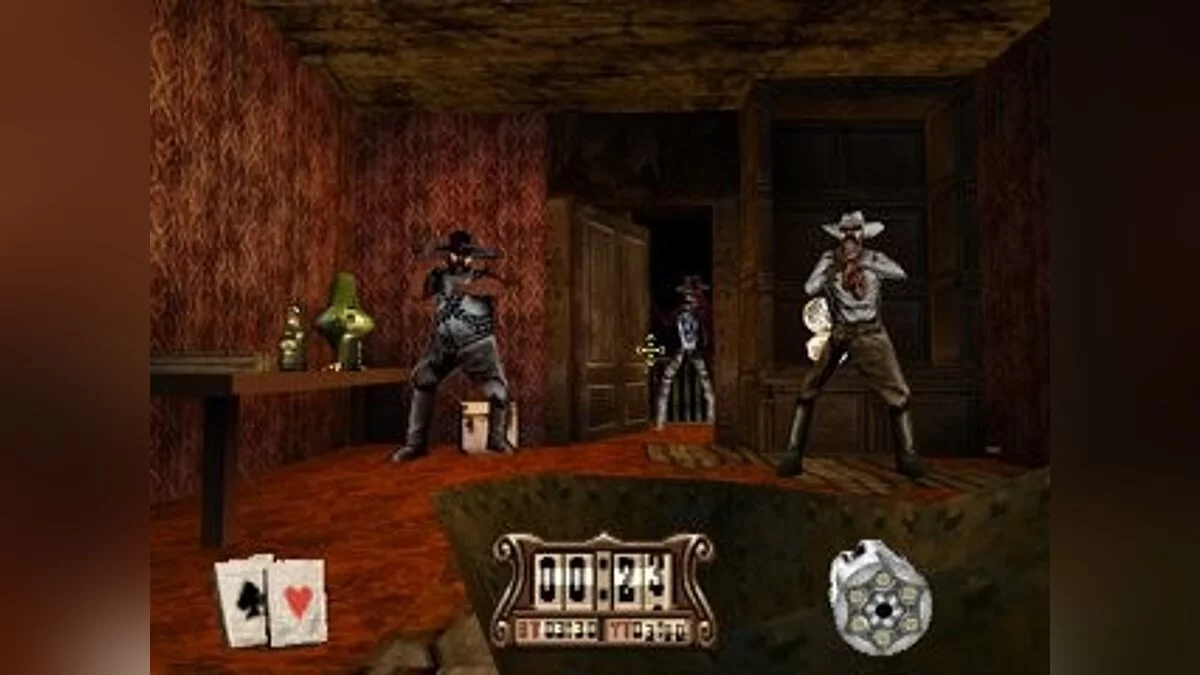 Скриншот из игры Gunfighter: The Legend of Jesse James - 2