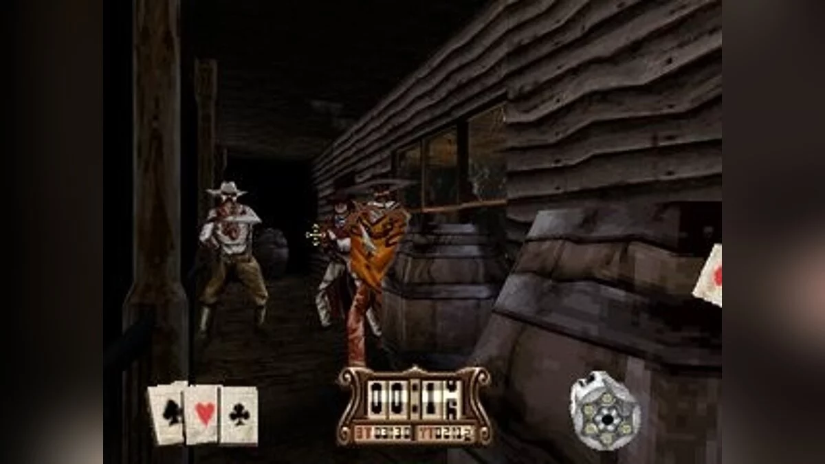 Скриншот из игры Gunfighter: The Legend of Jesse James - 4