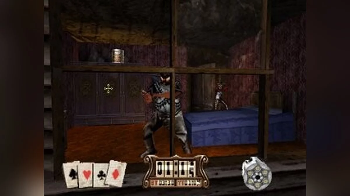 Скриншот из игры Gunfighter: The Legend of Jesse James - 1