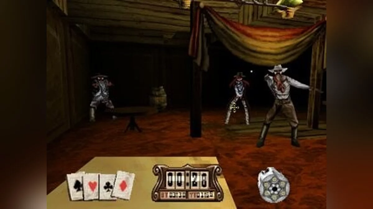 Скриншот из игры Gunfighter: The Legend of Jesse James - 3