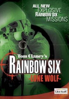 Обложка игры Tom Clancy's Rainbow Six: Lone Wolf