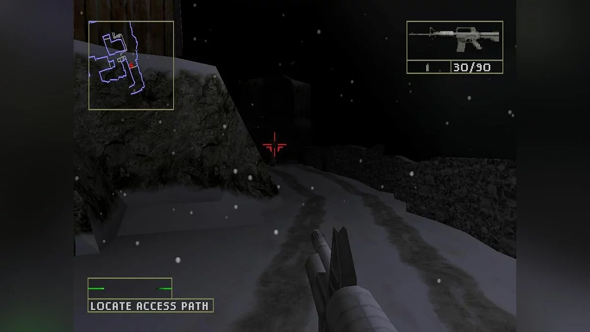 Скриншот из игры Tom Clancy's Rainbow Six: Lone Wolf - 4