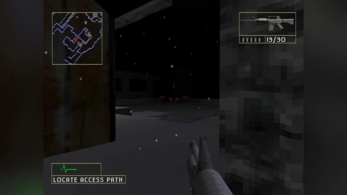 Скриншот из игры Tom Clancy's Rainbow Six: Lone Wolf - 6