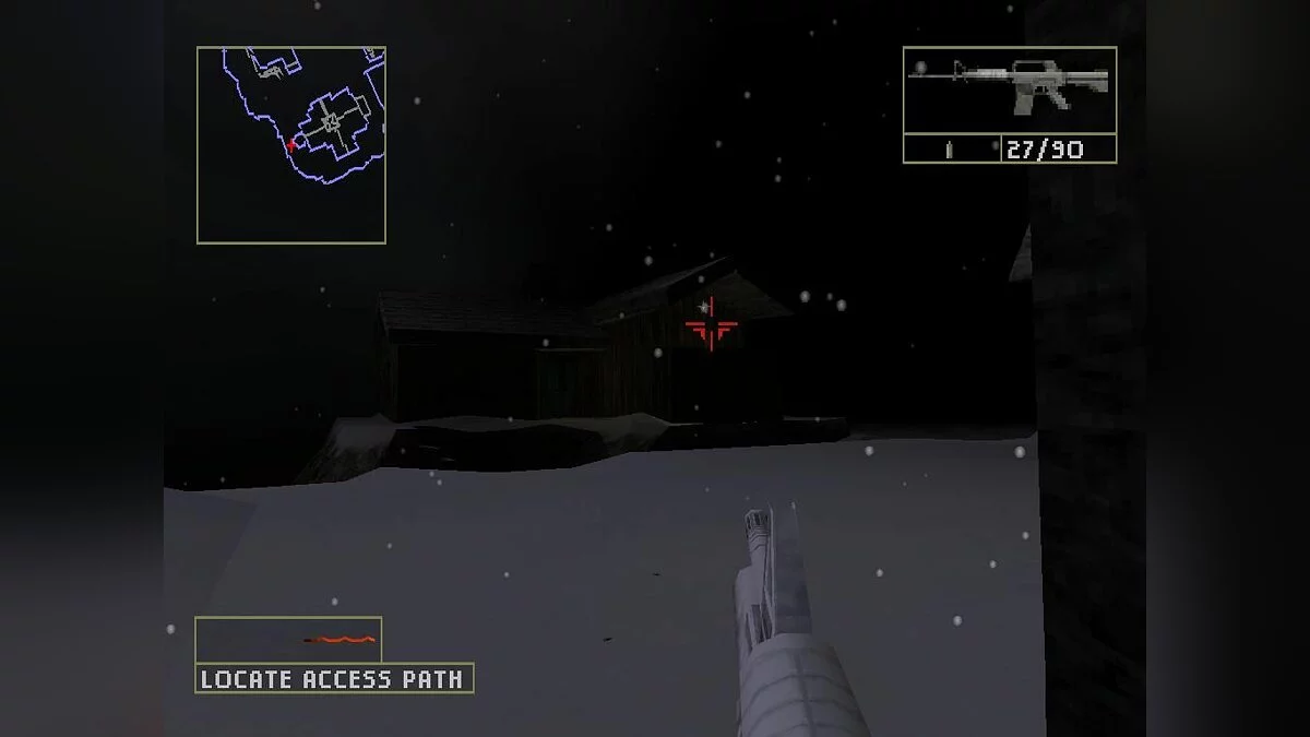 Скриншот из игры Tom Clancy's Rainbow Six: Lone Wolf - 8