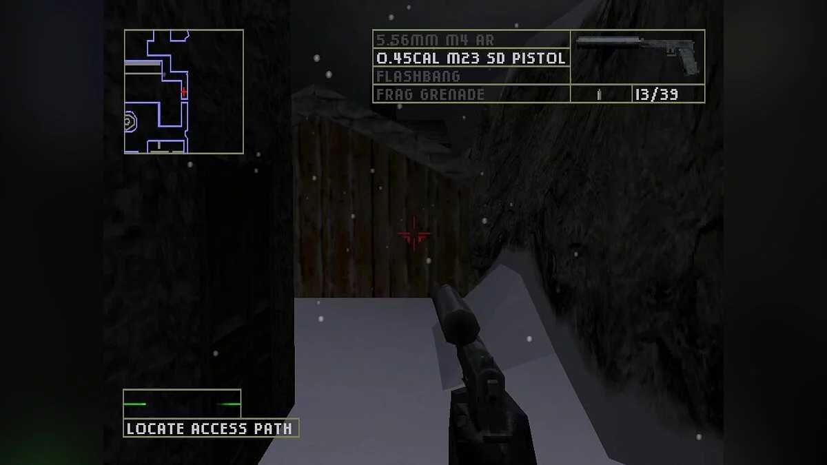 Скриншот из игры Tom Clancy's Rainbow Six: Lone Wolf - 3