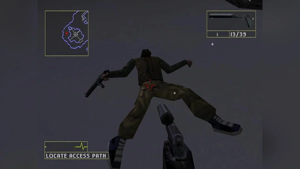 Скриншот из игры Tom Clancy's Rainbow Six: Lone Wolf - 2