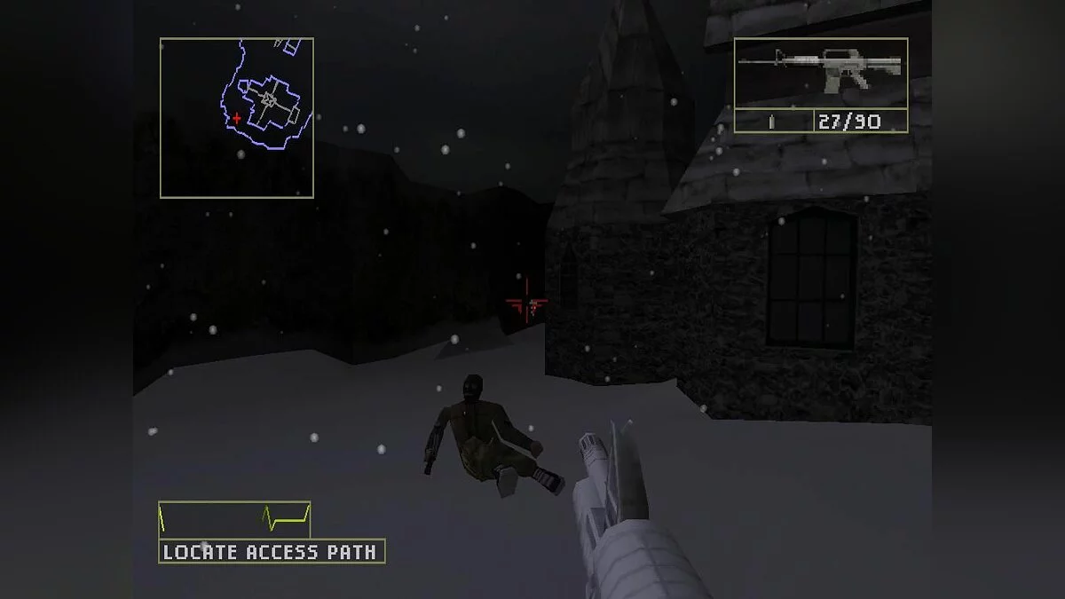 Скриншот из игры Tom Clancy's Rainbow Six: Lone Wolf - 9