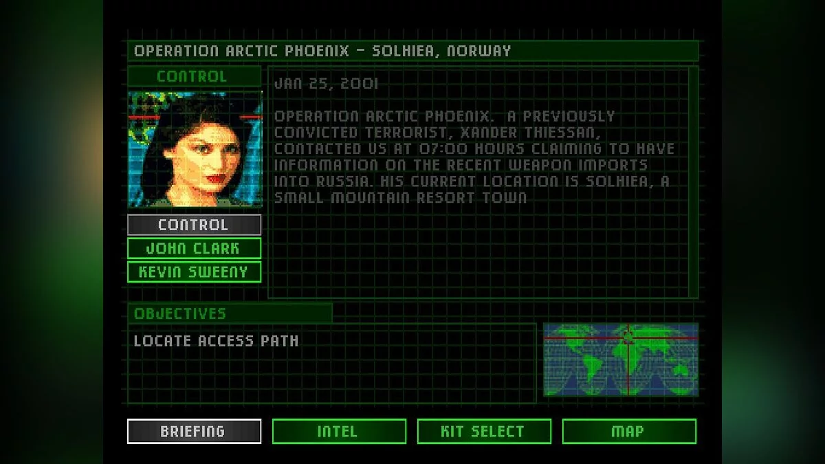 Скриншот из игры Tom Clancy's Rainbow Six: Lone Wolf - 10