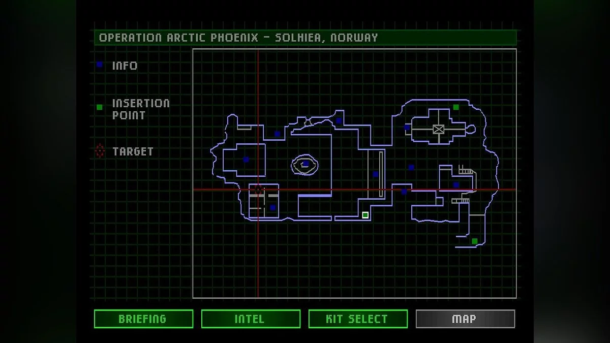 Скриншот из игры Tom Clancy's Rainbow Six: Lone Wolf - 5