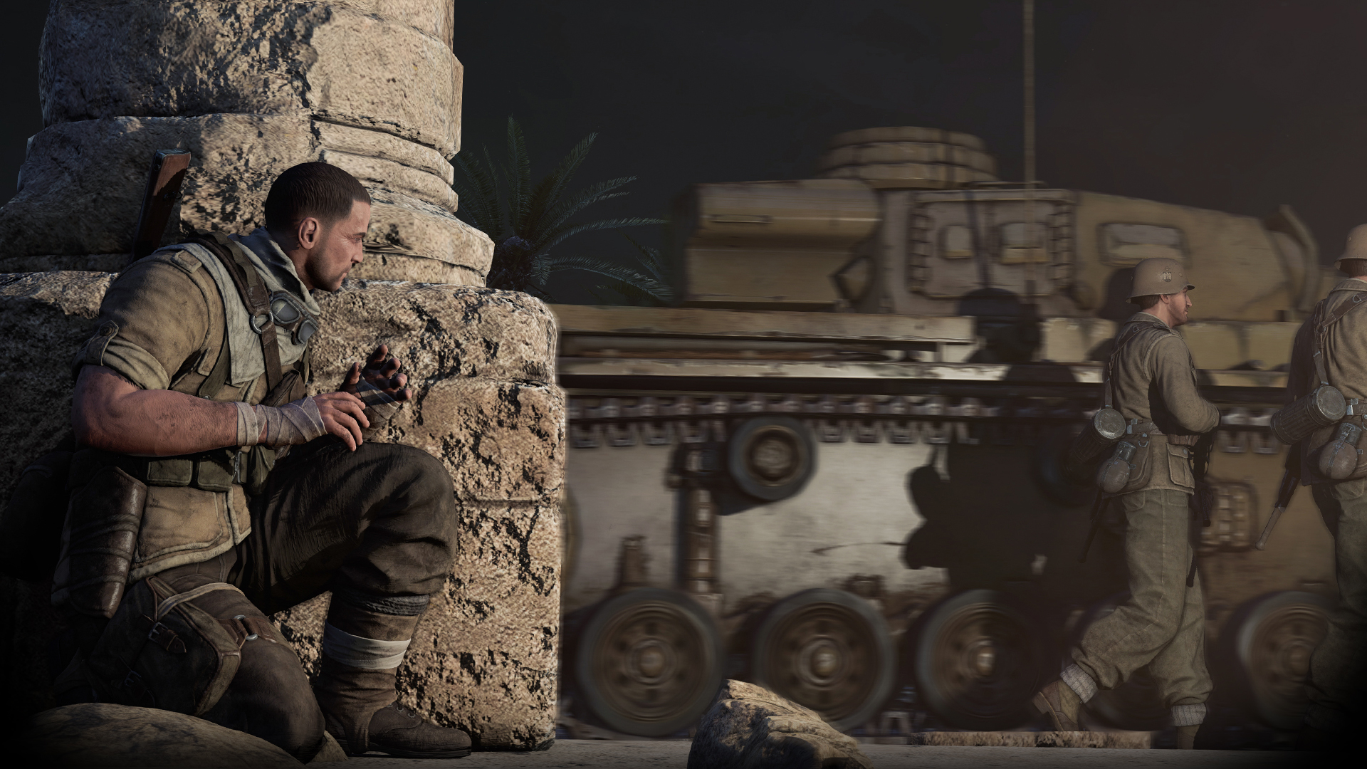 Скриншот из игры Sniper Elite 3 - 79