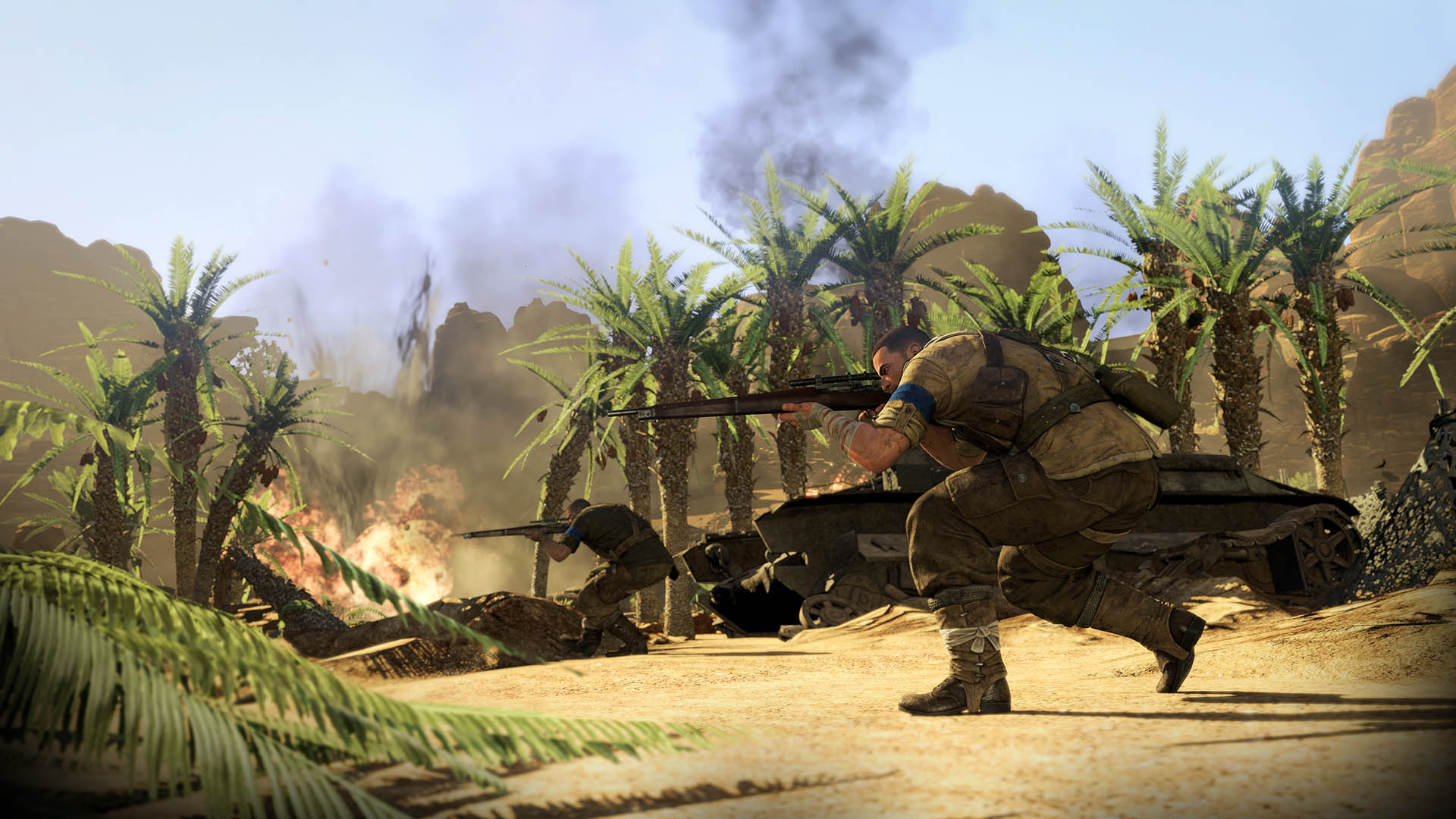 Скриншот из игры Sniper Elite 3 - 159