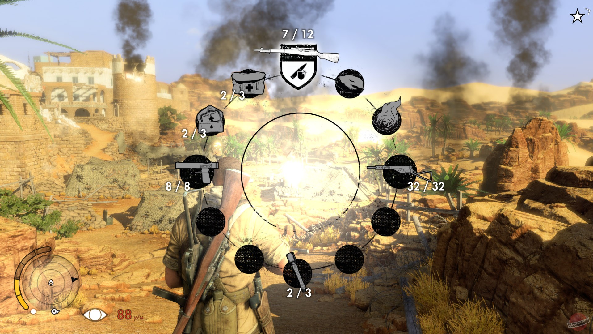 Скриншот из игры Sniper Elite 3 - 104