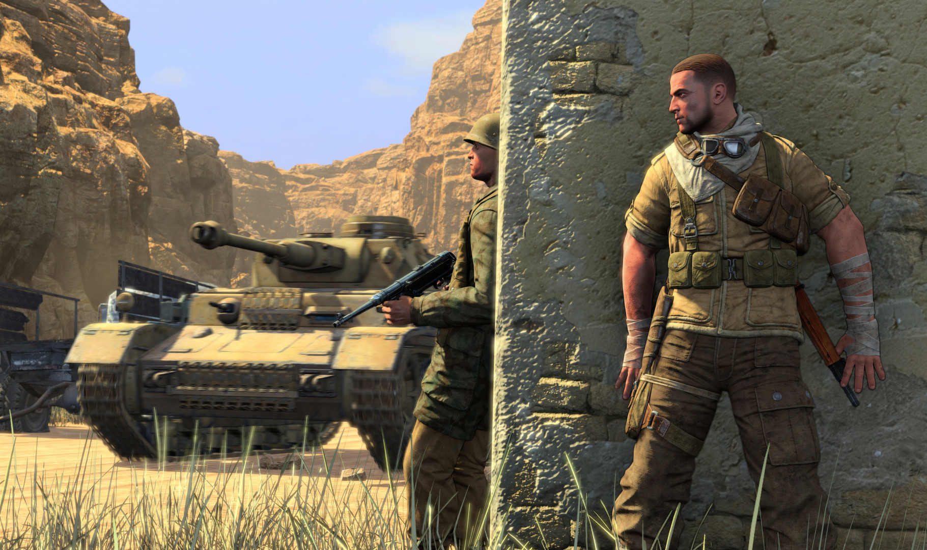 Скриншот из игры Sniper Elite 3 - 143