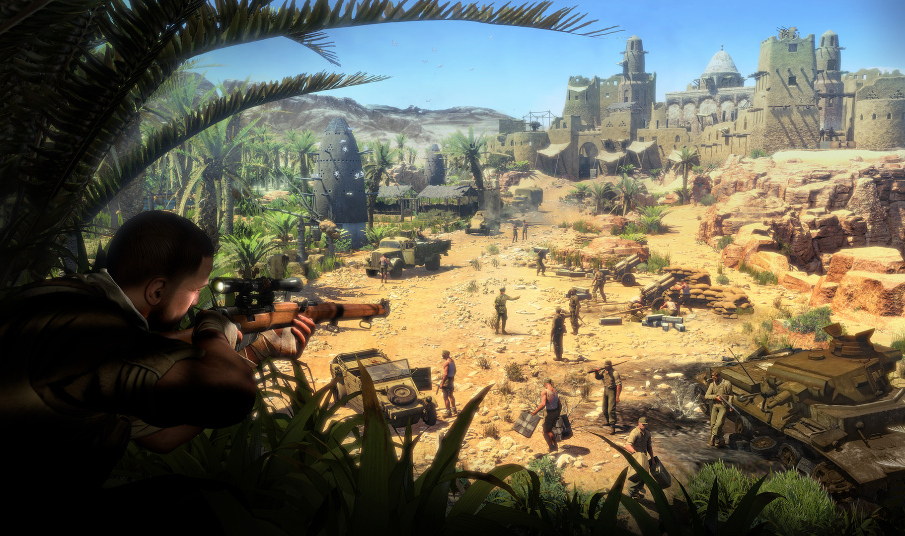 Скриншот из игры Sniper Elite 3 - 121