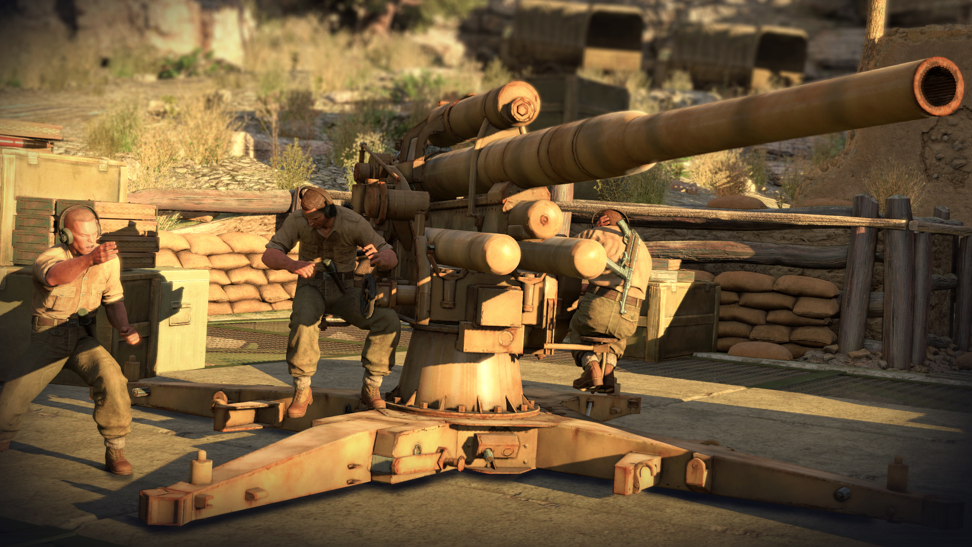 Скриншот из игры Sniper Elite 3 - 139