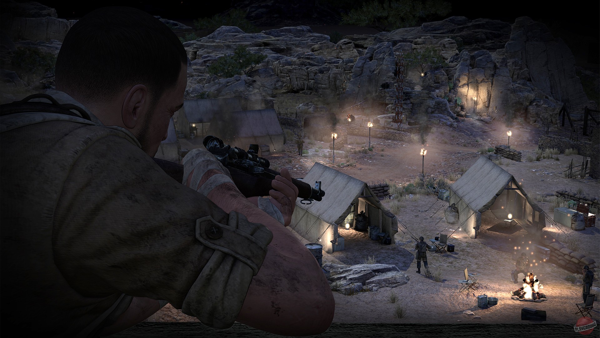 Скриншот из игры Sniper Elite 3 - 102