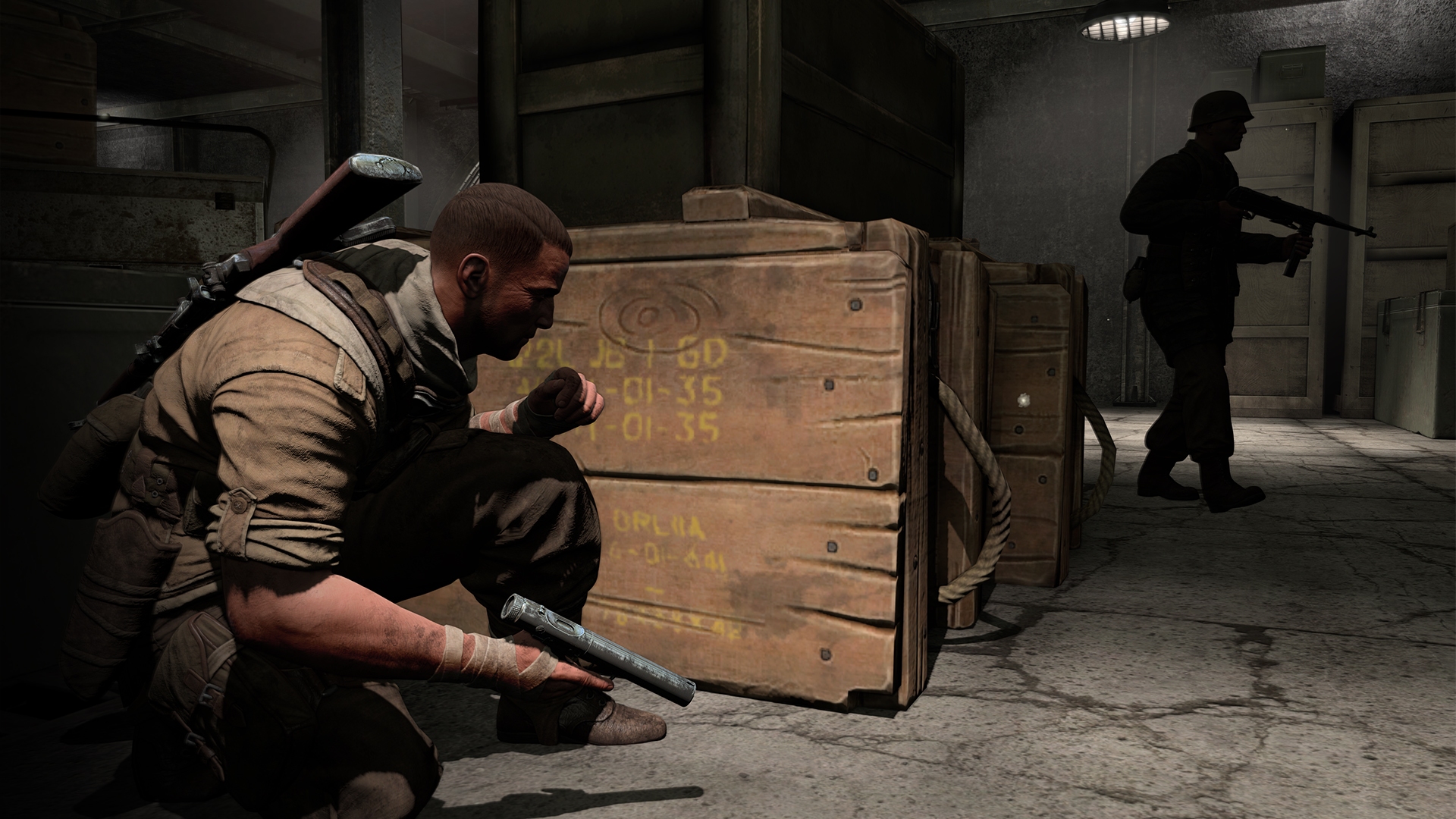 Скриншот из игры Sniper Elite 3 - 93