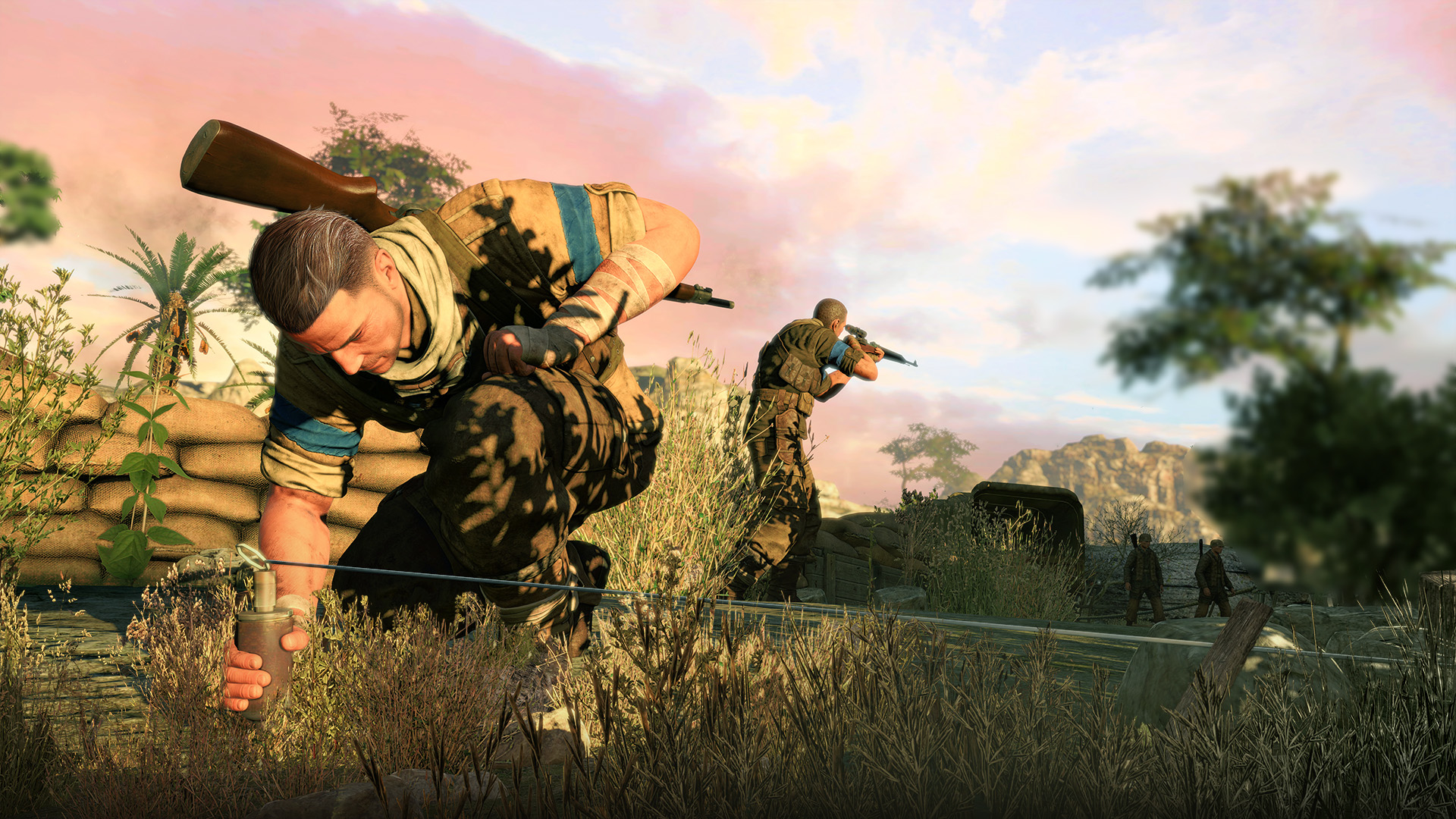 Скриншот из игры Sniper Elite 3 - 180
