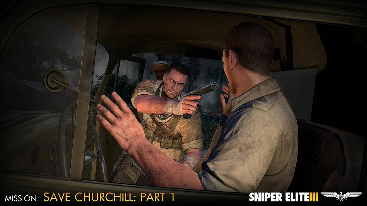 Скриншот из игры Sniper Elite 3 - 73