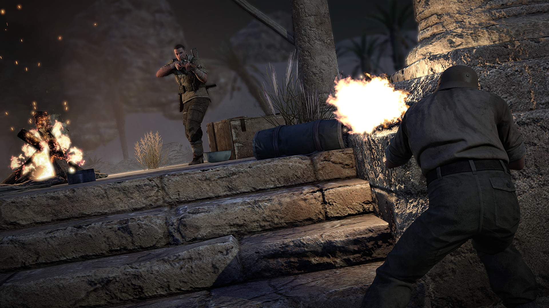 Скриншот из игры Sniper Elite 3 - 133