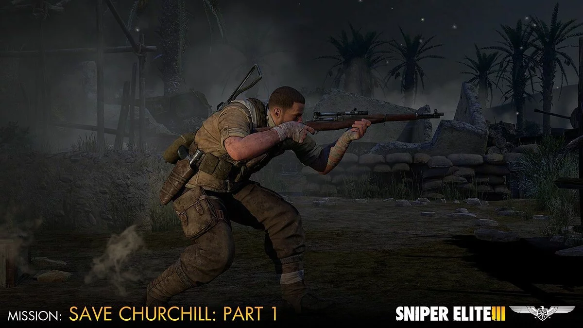 Скриншот из игры Sniper Elite 3 - 63