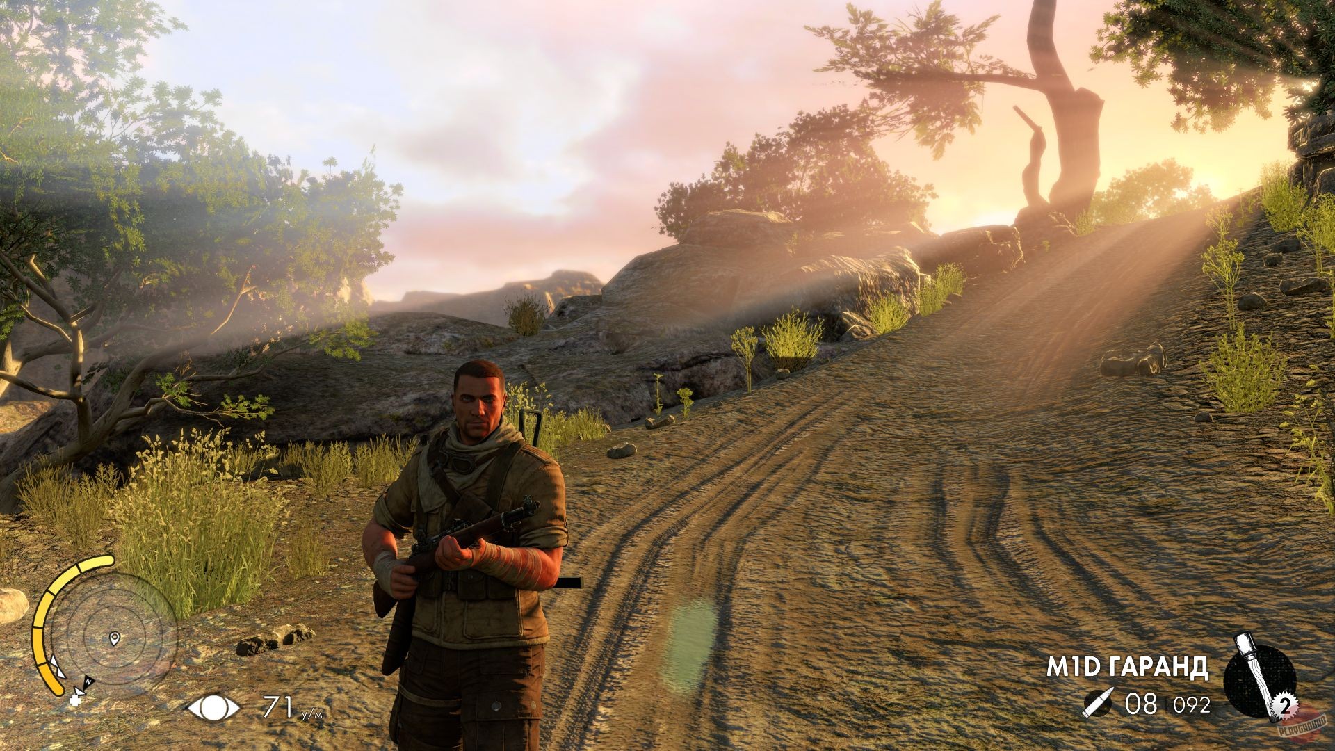 Скриншот из игры Sniper Elite 3 - 97