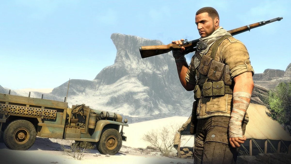 Скриншот из игры Sniper Elite 3 - 52